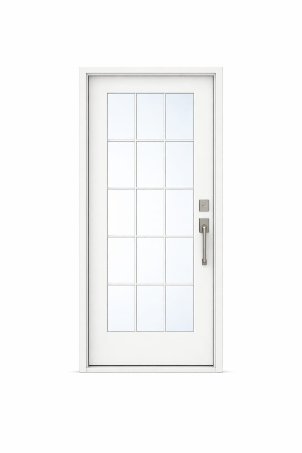 Single French Door